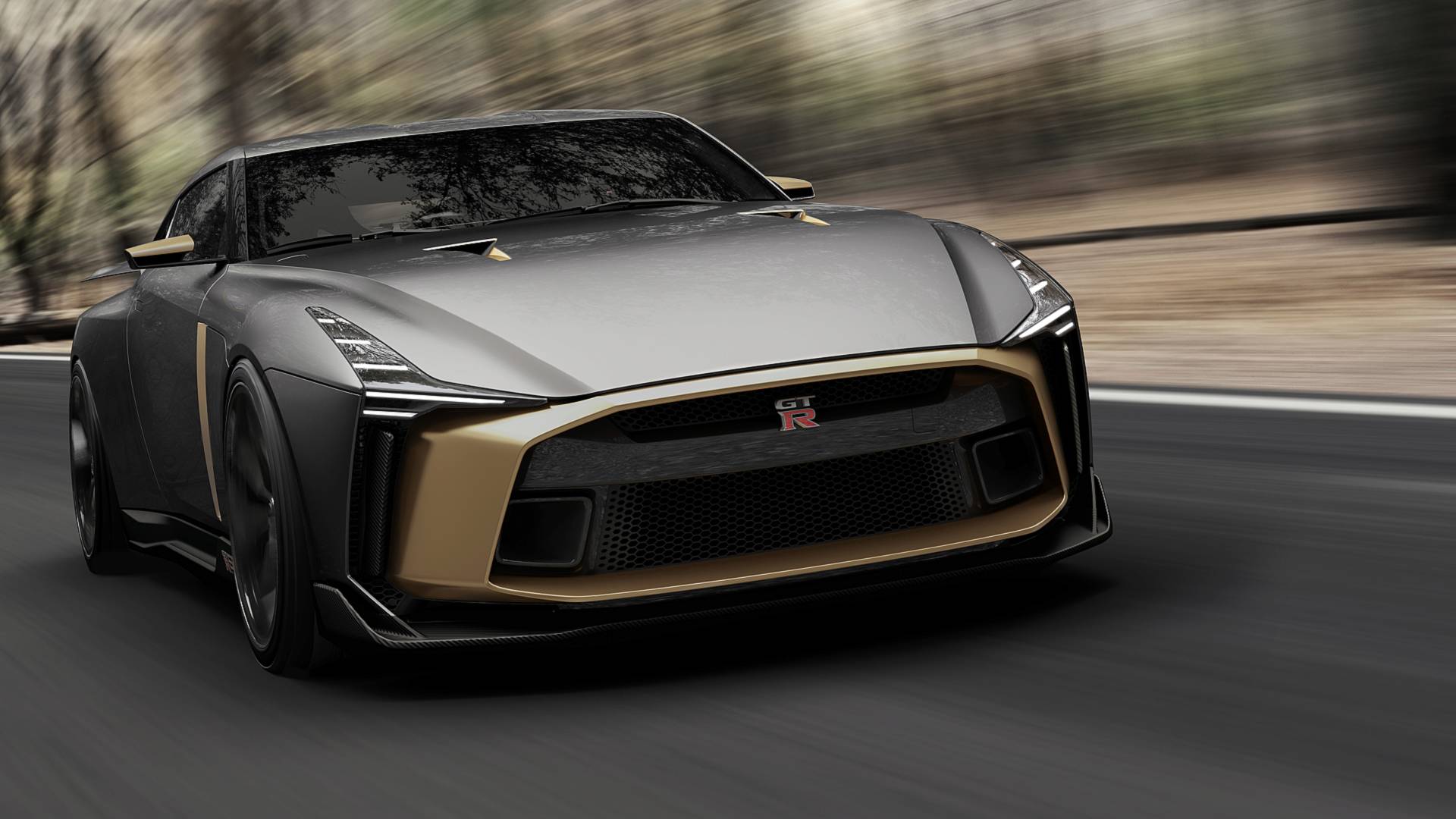 نيسان تحتفل بمرور 50 عاماً على طراز GT-R من خلال تعاون مشترك مع Italdesign لبناء نموذج GT-R50